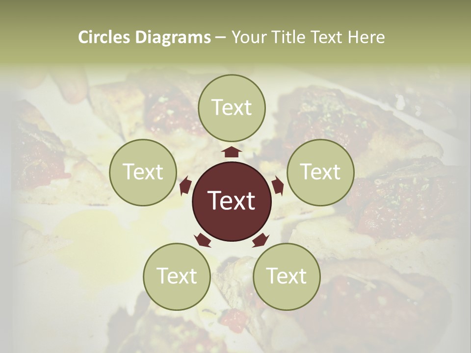 Damaged Old Image PowerPoint Template