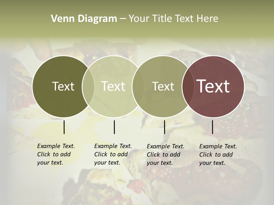Damaged Old Image PowerPoint Template
