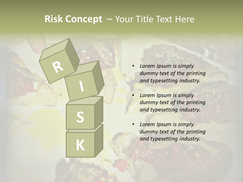 Damaged Old Image PowerPoint Template