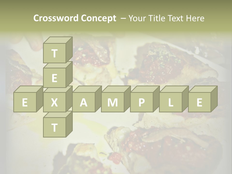 Damaged Old Image PowerPoint Template