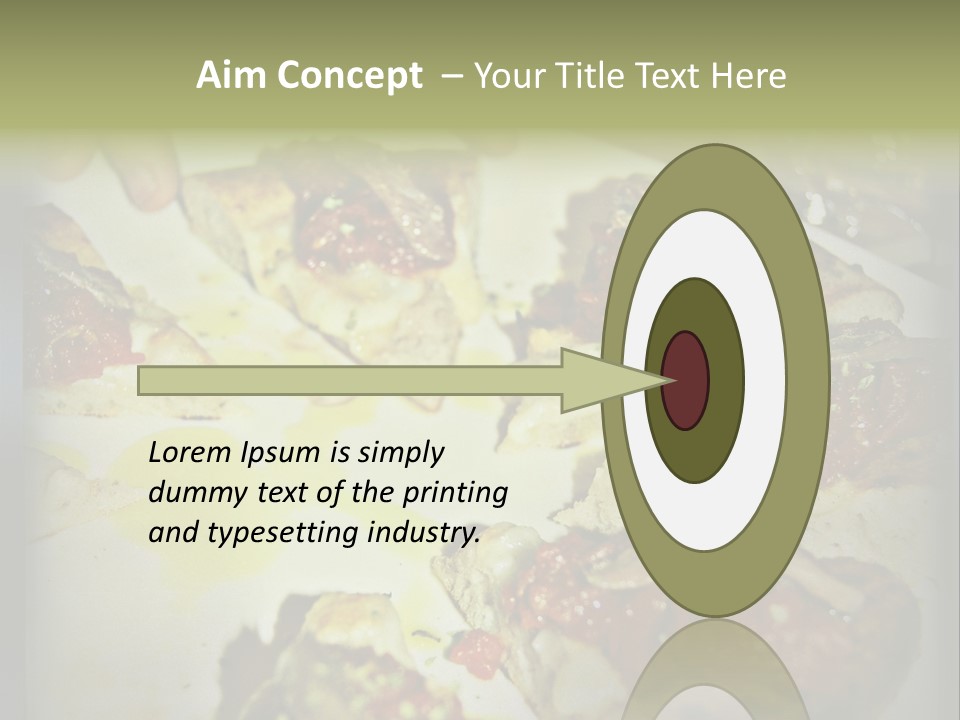 Damaged Old Image PowerPoint Template