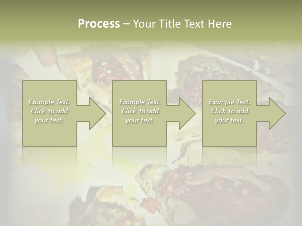 Damaged Old Image PowerPoint Template