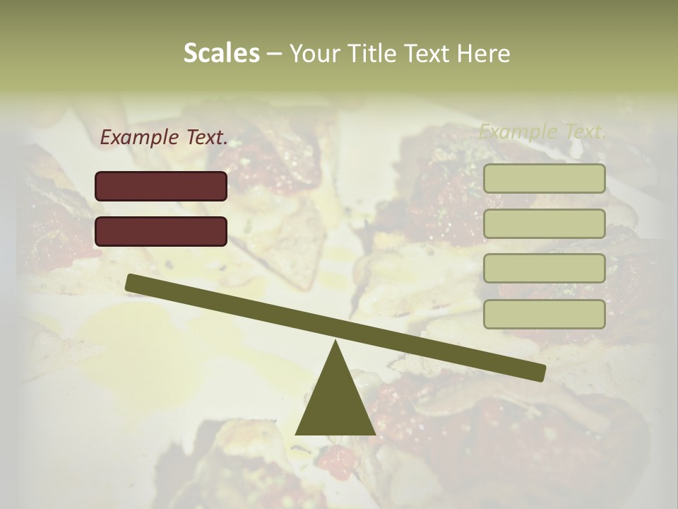 Damaged Old Image PowerPoint Template