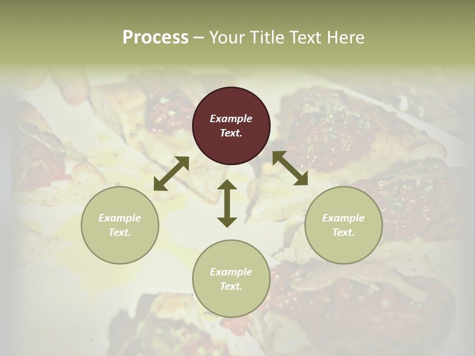 Damaged Old Image PowerPoint Template