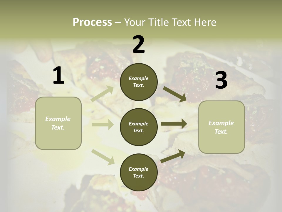 Damaged Old Image PowerPoint Template