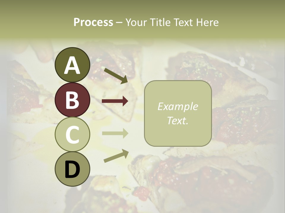 Damaged Old Image PowerPoint Template