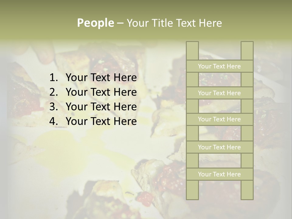 Damaged Old Image PowerPoint Template