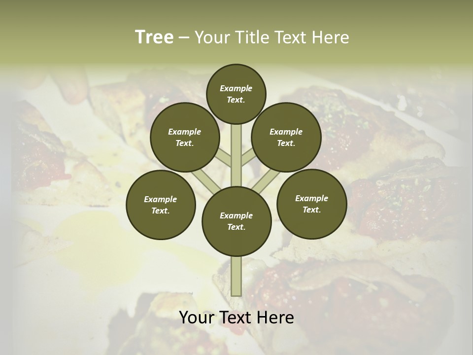 Damaged Old Image PowerPoint Template