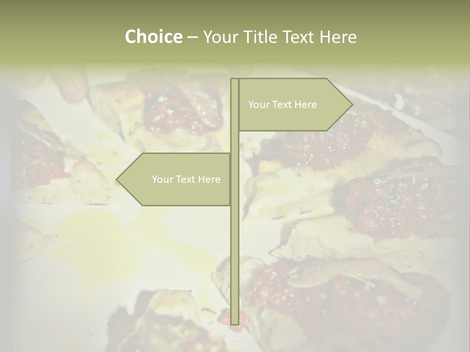Damaged Old Image PowerPoint Template