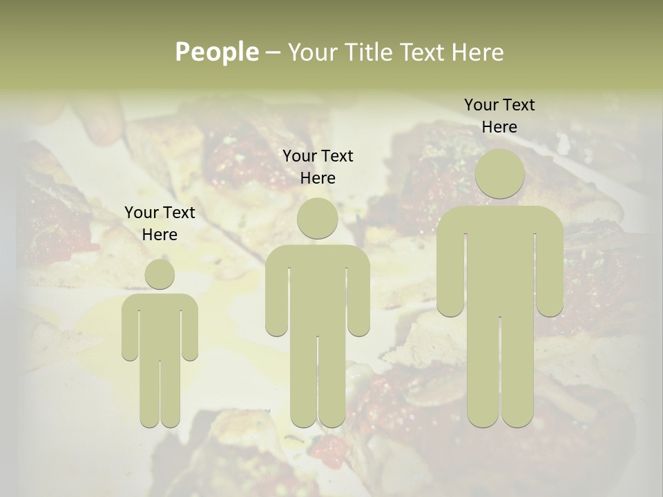 Damaged Old Image PowerPoint Template