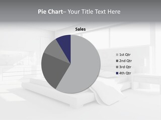 Contemporary Interior Bedroom PowerPoint Template