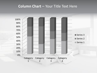 Contemporary Interior Bedroom PowerPoint Template