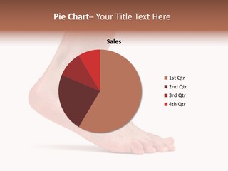 Body Clean Barefooted PowerPoint Template