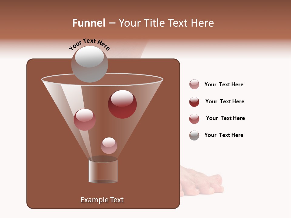 Body Clean Barefooted PowerPoint Template