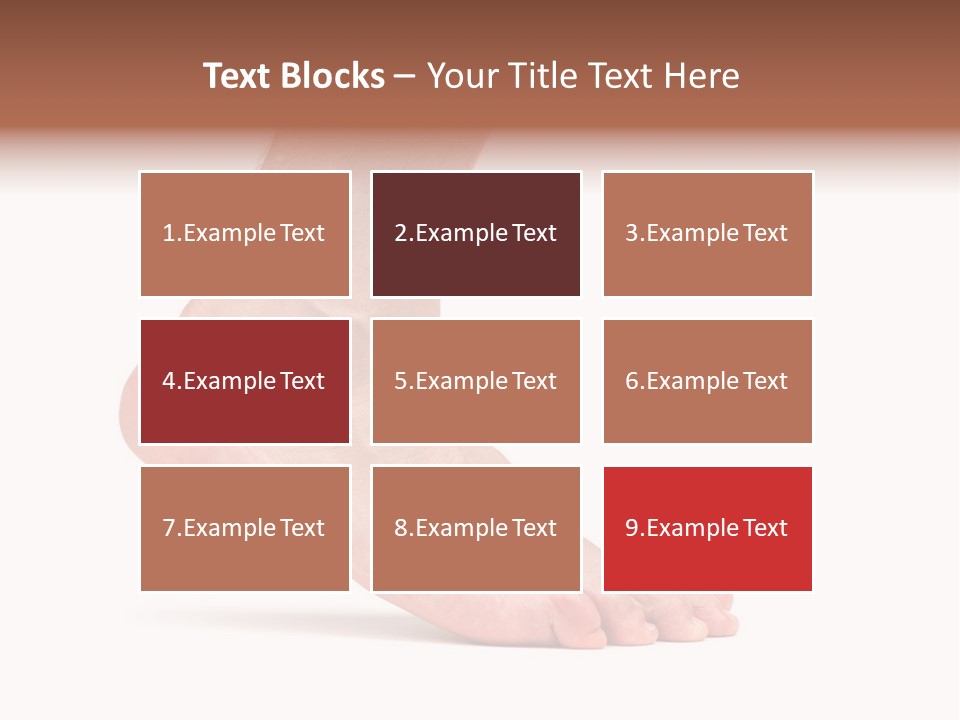 Body Clean Barefooted PowerPoint Template