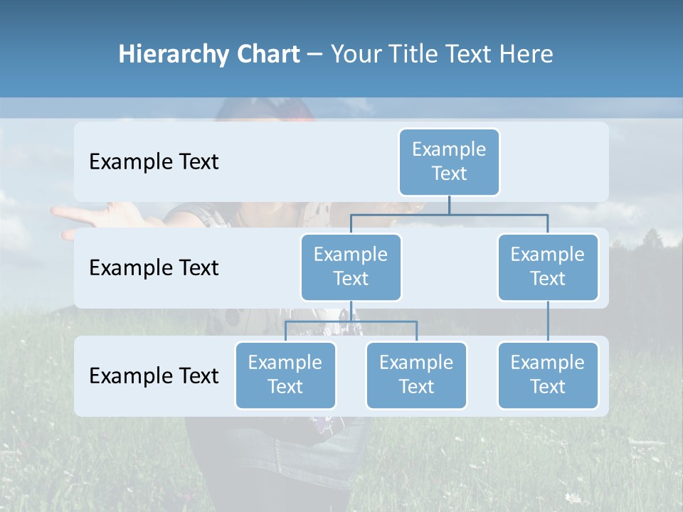 Clouds Big Happiness PowerPoint Template