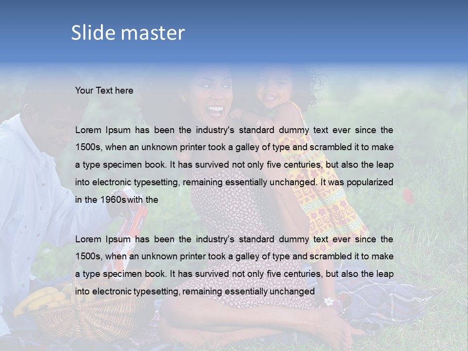 Flower Spring Flora PowerPoint Template