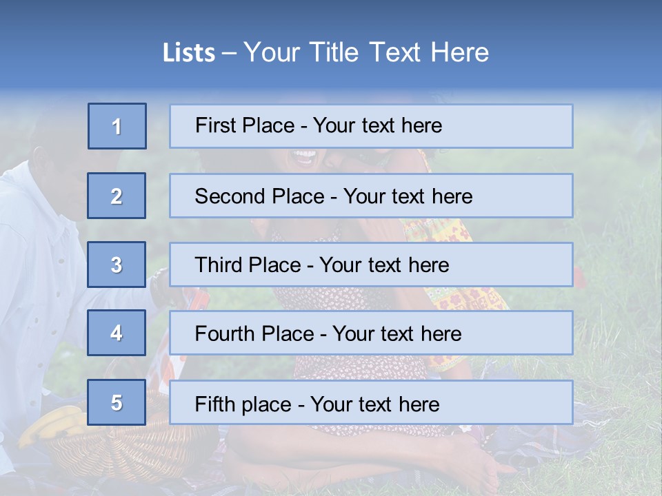 Flower Spring Flora PowerPoint Template