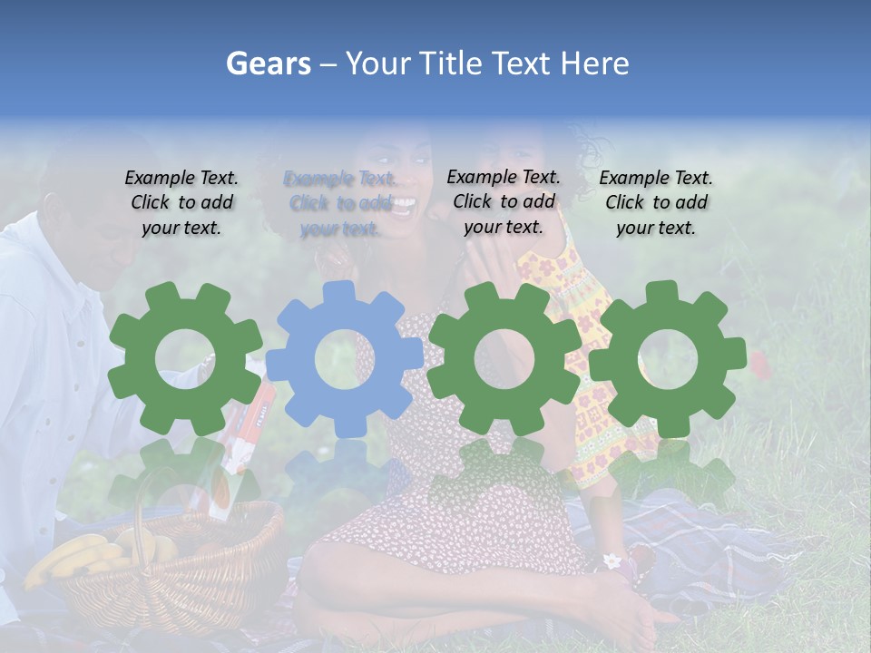 Flower Spring Flora PowerPoint Template