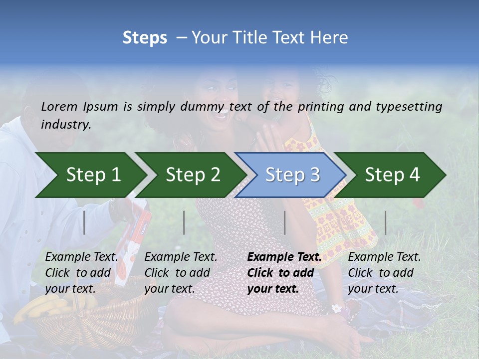 Flower Spring Flora PowerPoint Template