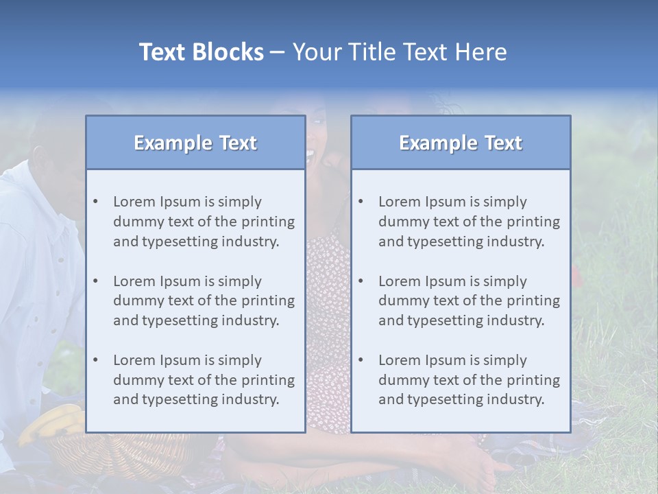 Flower Spring Flora PowerPoint Template