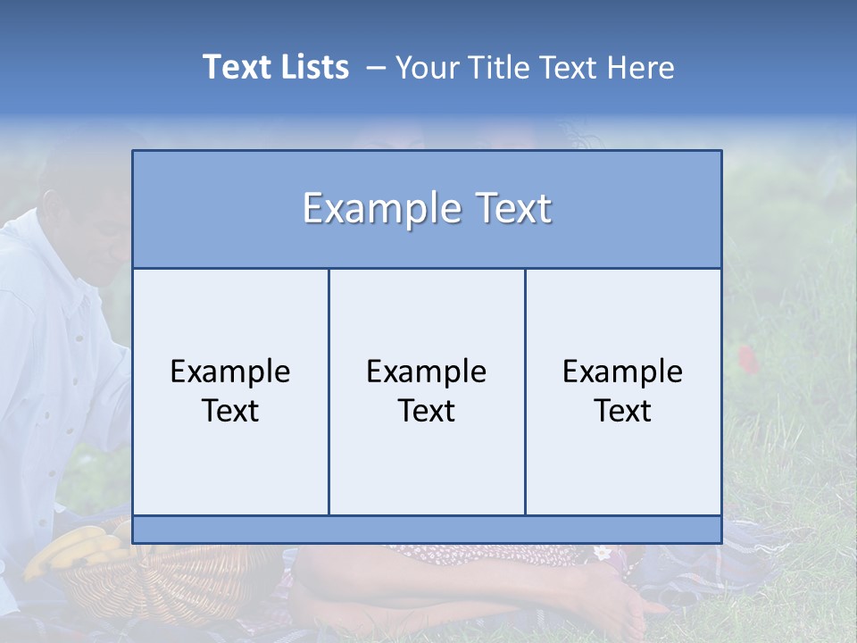 Flower Spring Flora PowerPoint Template