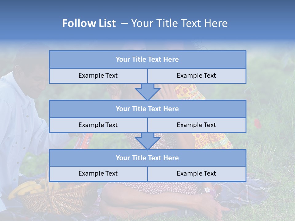 Flower Spring Flora PowerPoint Template
