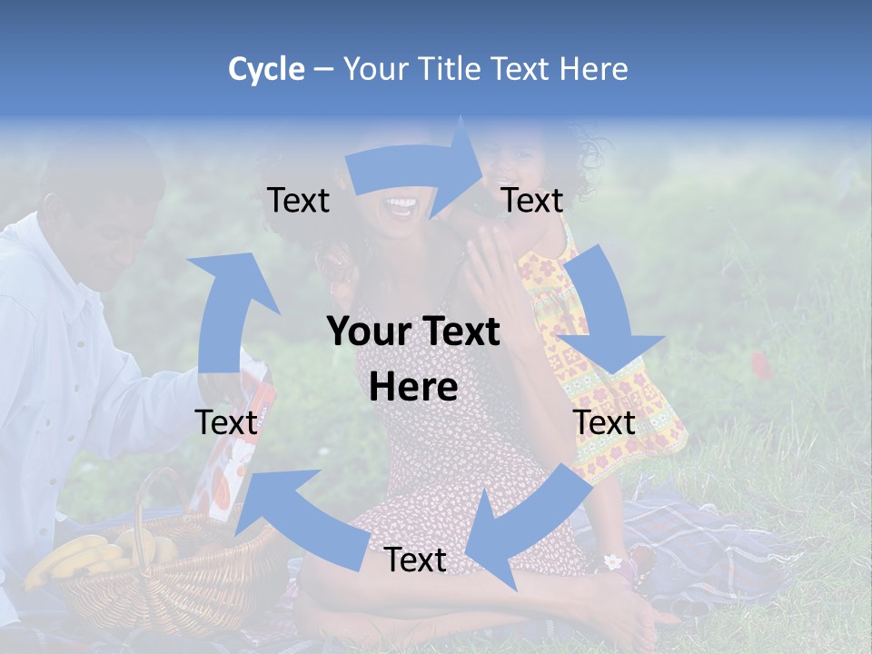 Flower Spring Flora PowerPoint Template