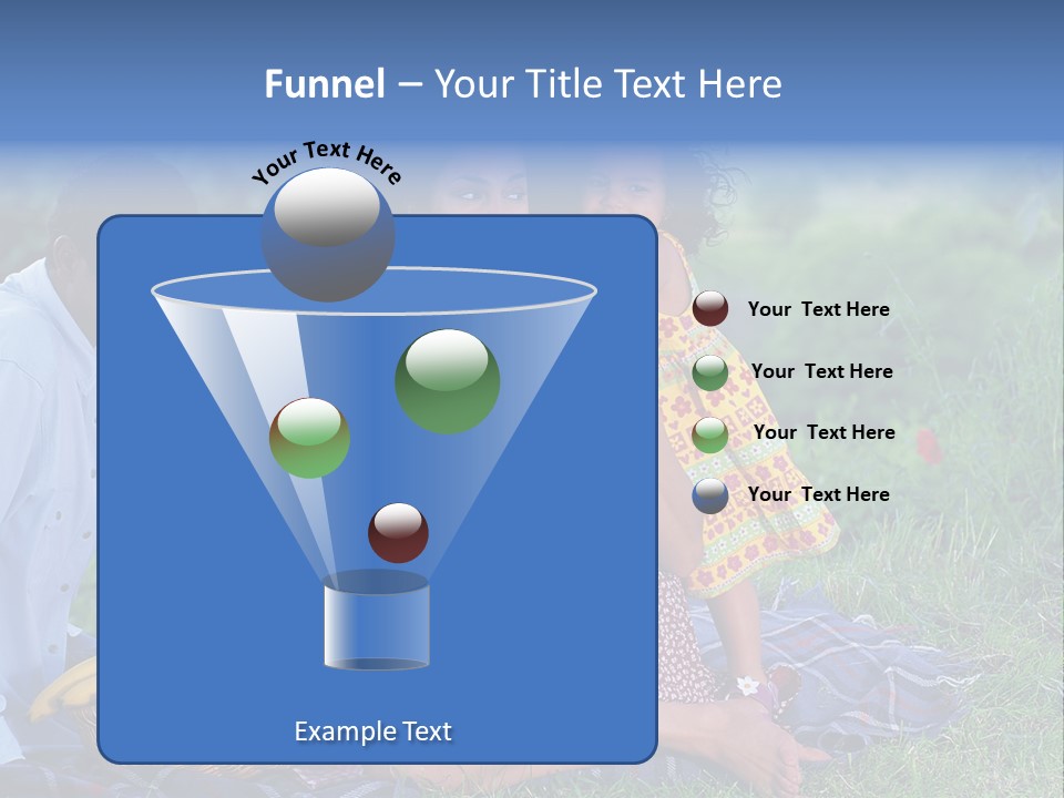 Flower Spring Flora PowerPoint Template