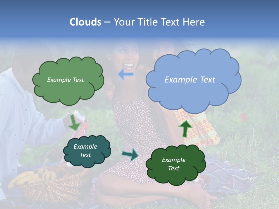 Flower Spring Flora PowerPoint Template