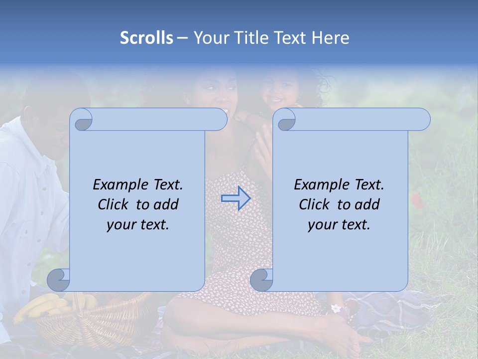 Flower Spring Flora PowerPoint Template
