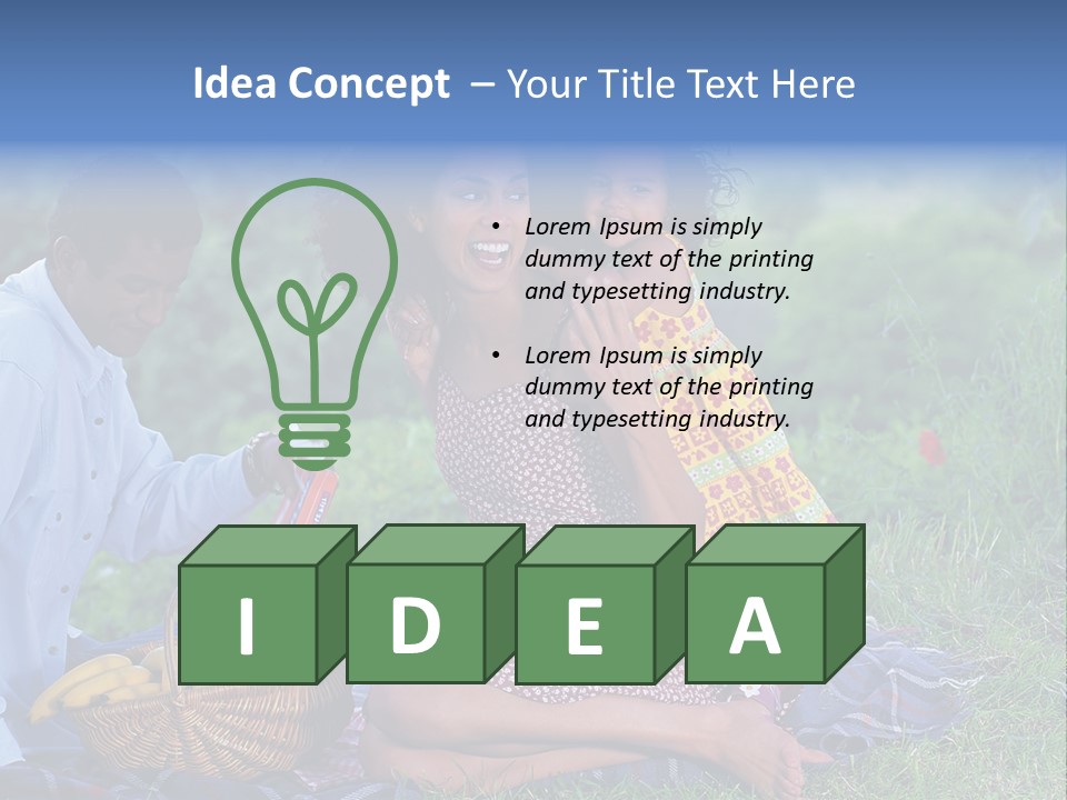 Flower Spring Flora PowerPoint Template