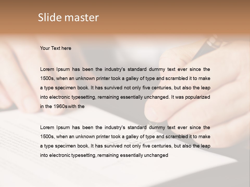 Professional Business Job PowerPoint Template