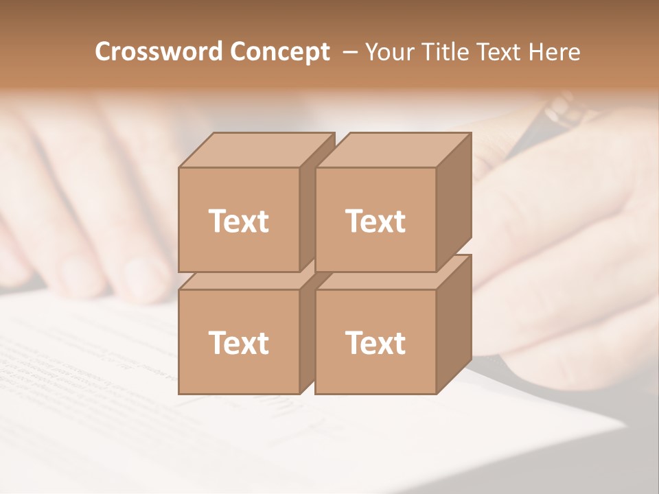 Professional Business Job PowerPoint Template
