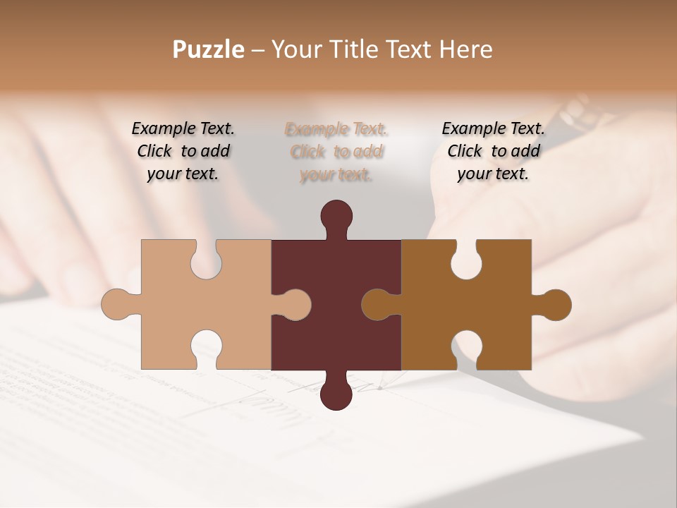 Professional Business Job PowerPoint Template