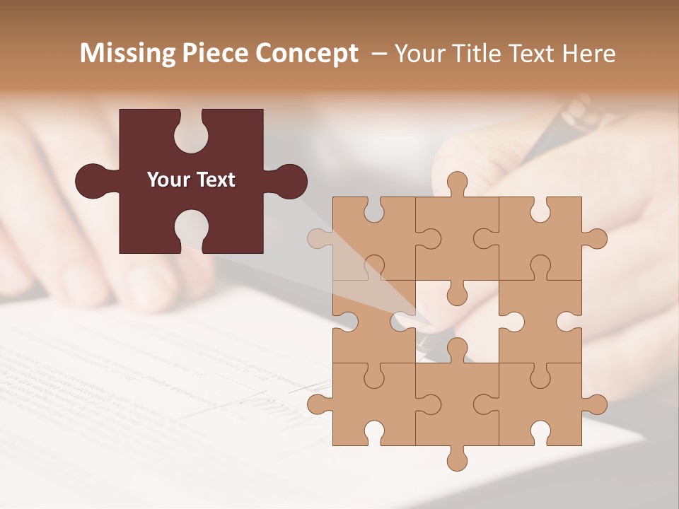 Professional Business Job PowerPoint Template