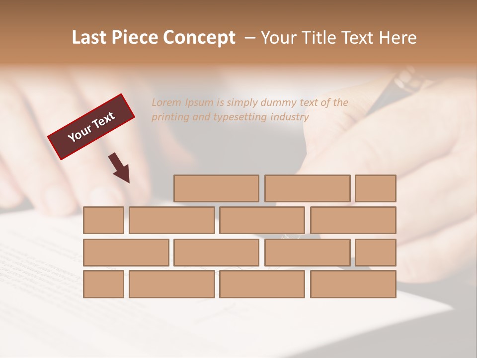Professional Business Job PowerPoint Template