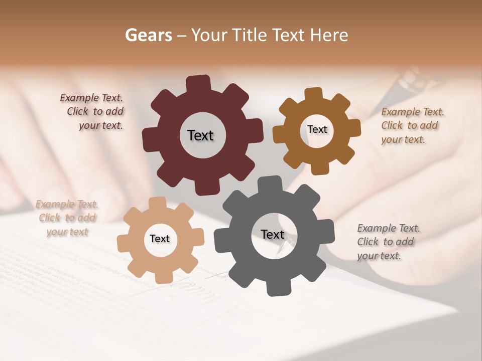 Professional Business Job PowerPoint Template