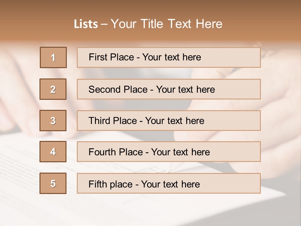 Professional Business Job PowerPoint Template