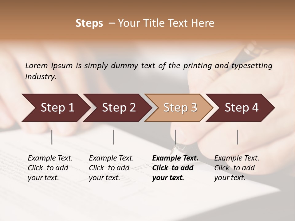 Professional Business Job PowerPoint Template