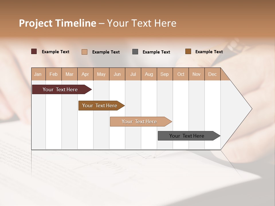 Professional Business Job PowerPoint Template