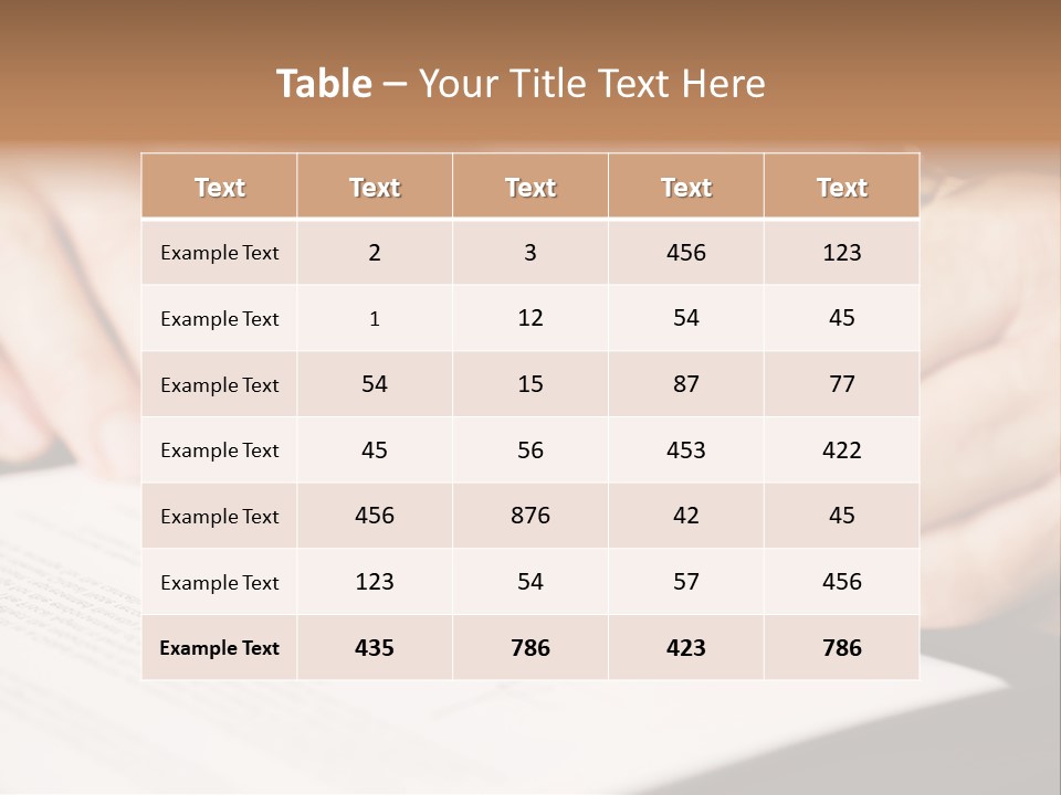 Professional Business Job PowerPoint Template