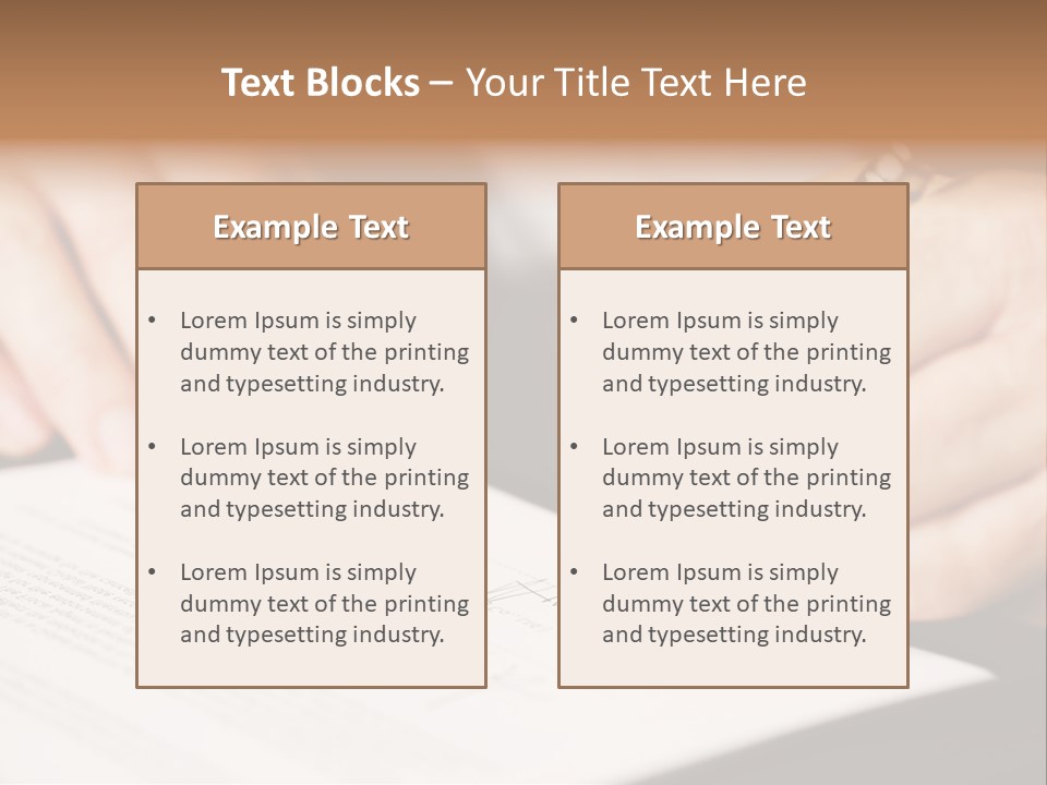 Professional Business Job PowerPoint Template