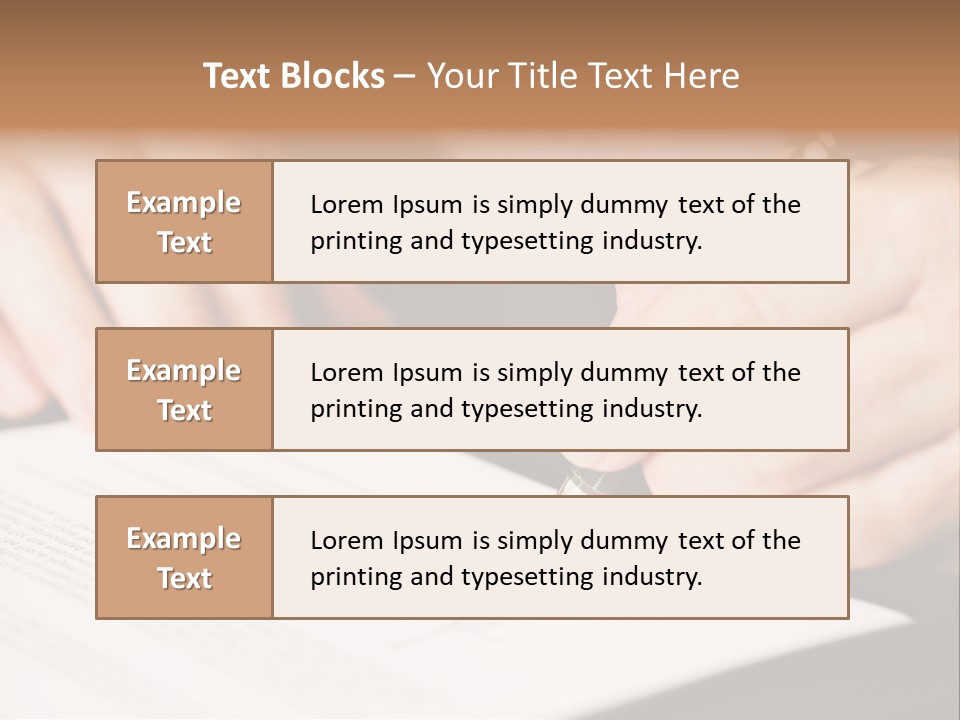 Professional Business Job PowerPoint Template
