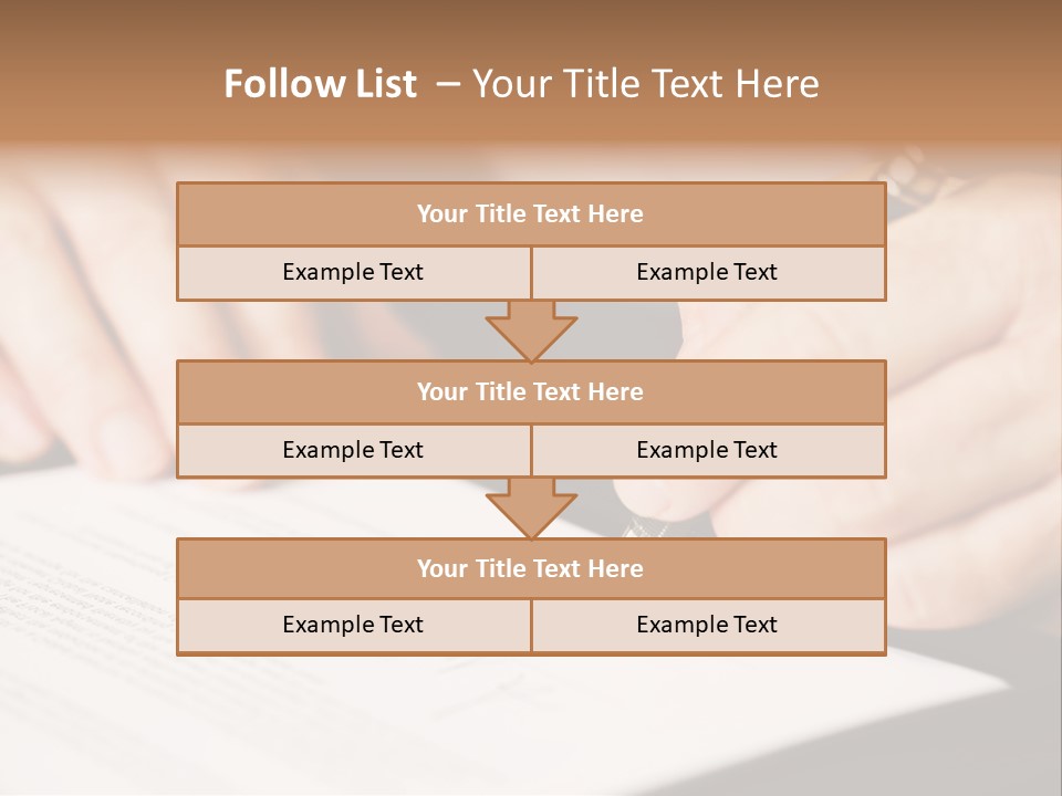 Professional Business Job PowerPoint Template