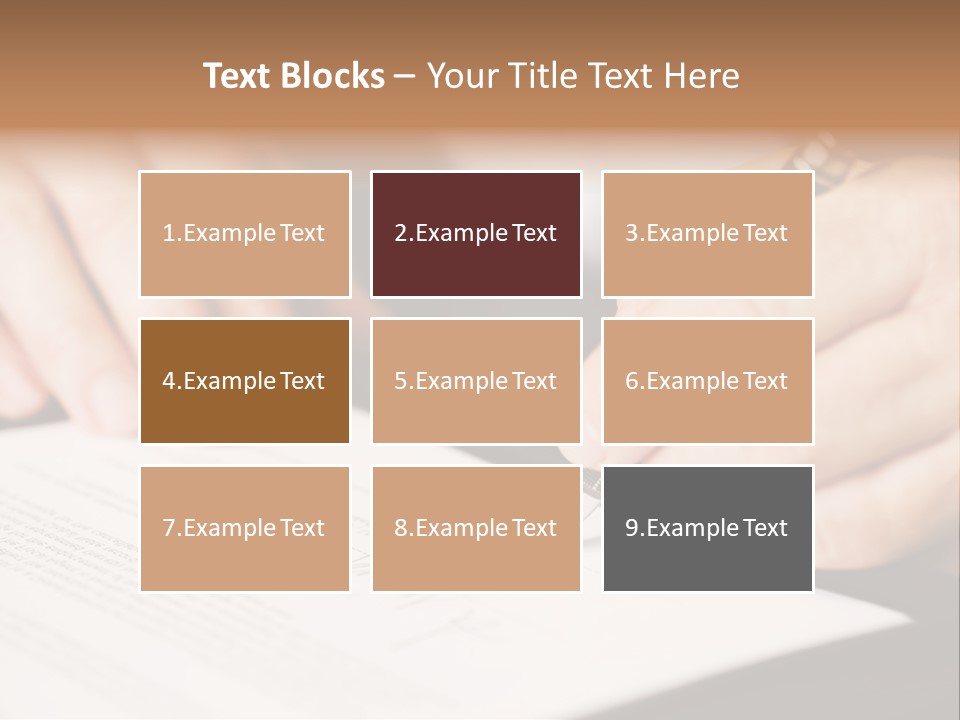 Professional Business Job PowerPoint Template