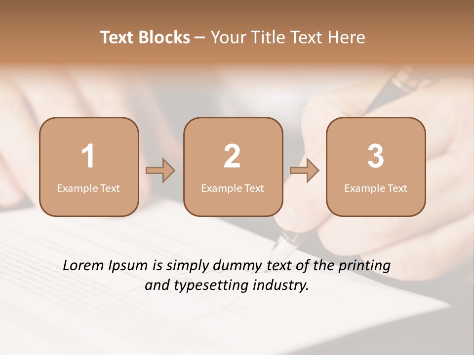 Professional Business Job PowerPoint Template