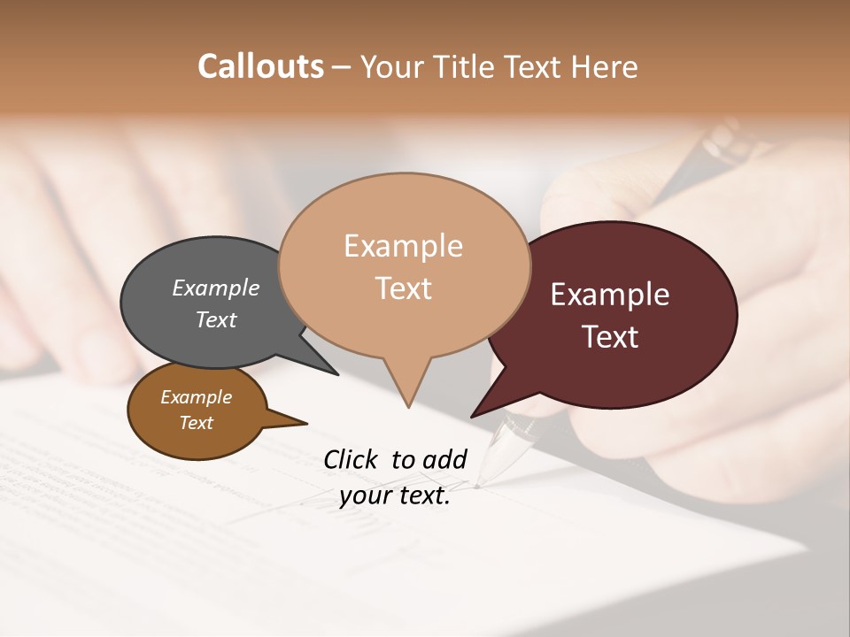 Professional Business Job PowerPoint Template