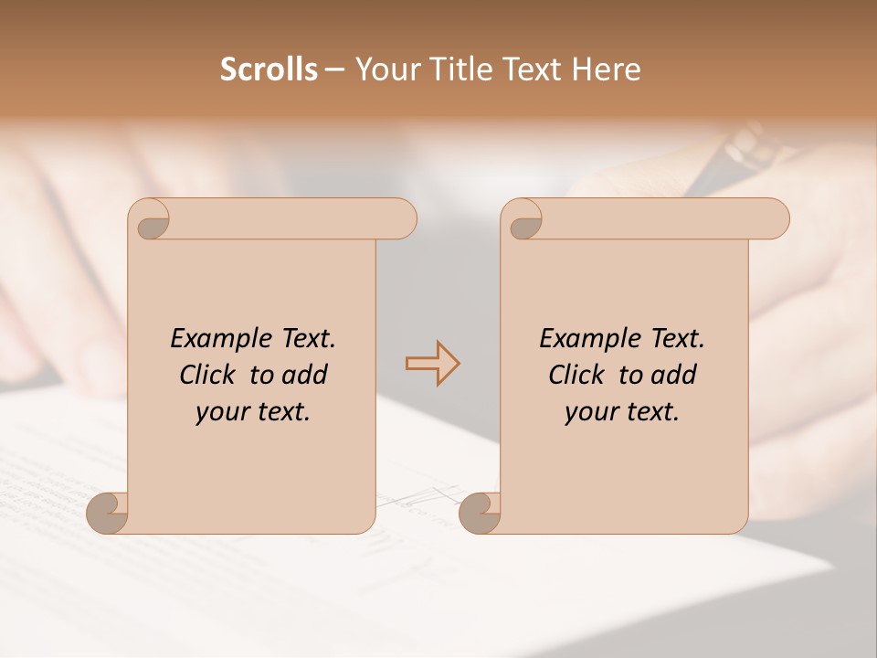 Professional Business Job PowerPoint Template