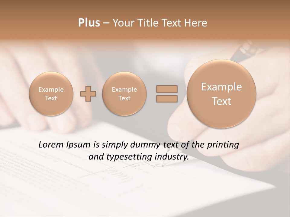 Professional Business Job PowerPoint Template